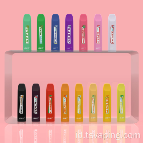 Iget Janna sekali pakai vape pod 5% nic garam